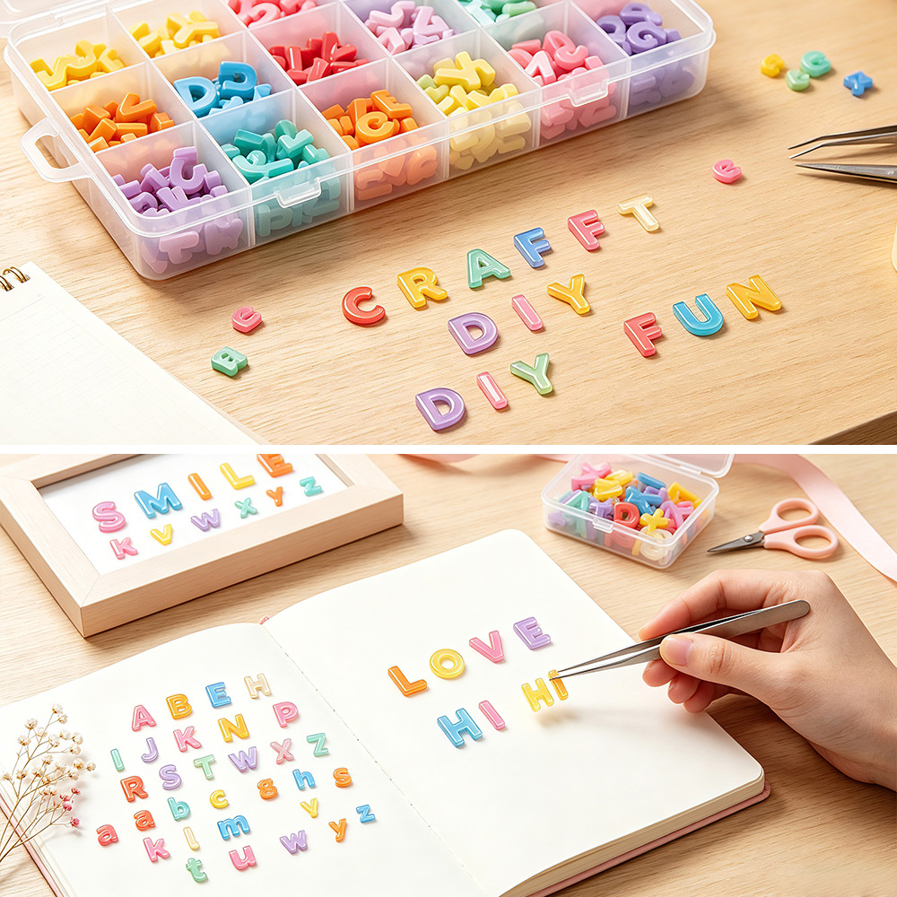 2 Buah Cetakan Silikon Huruf M - Resin Art Alphabet ulasan dan harga