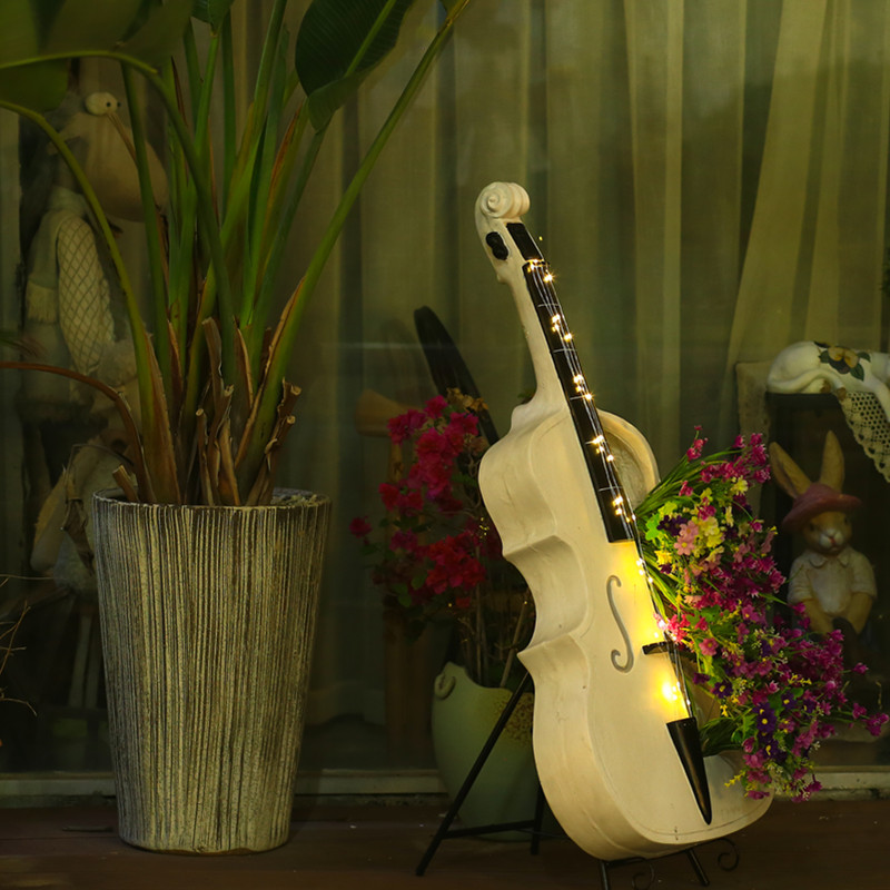Patung Taman Berbentuk Cello,  - Resin Art Wedding Gift ulasan dan harga