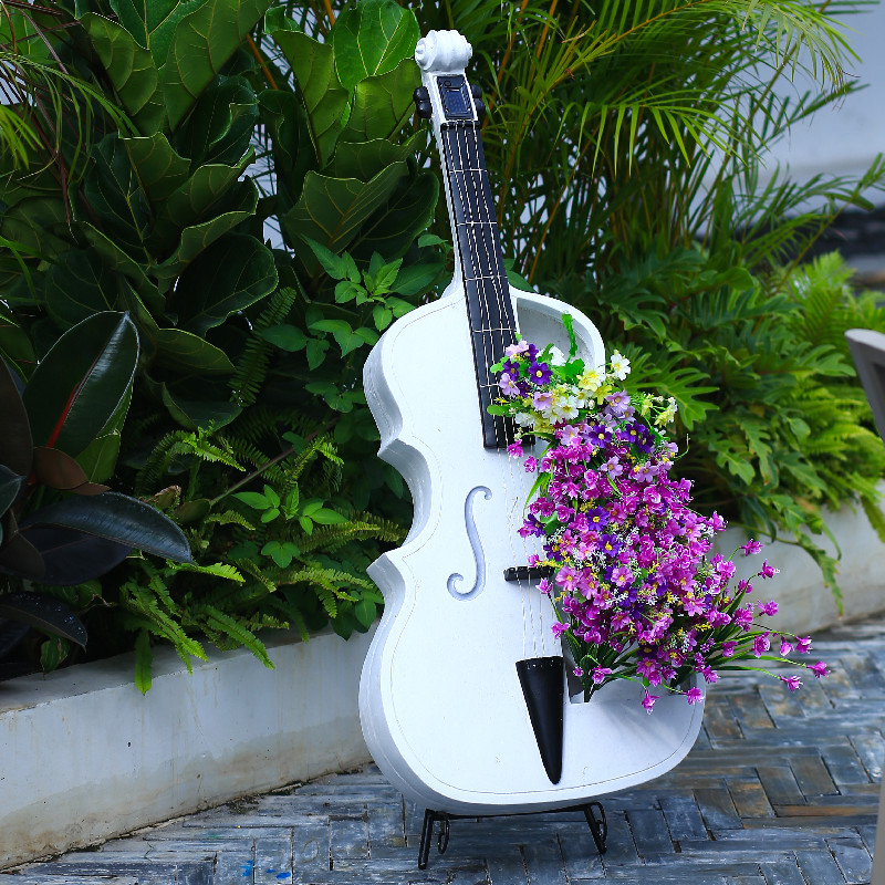 Patung Taman Berbentuk Cello,  - Resin Art Wedding Gift ulasan dan harga