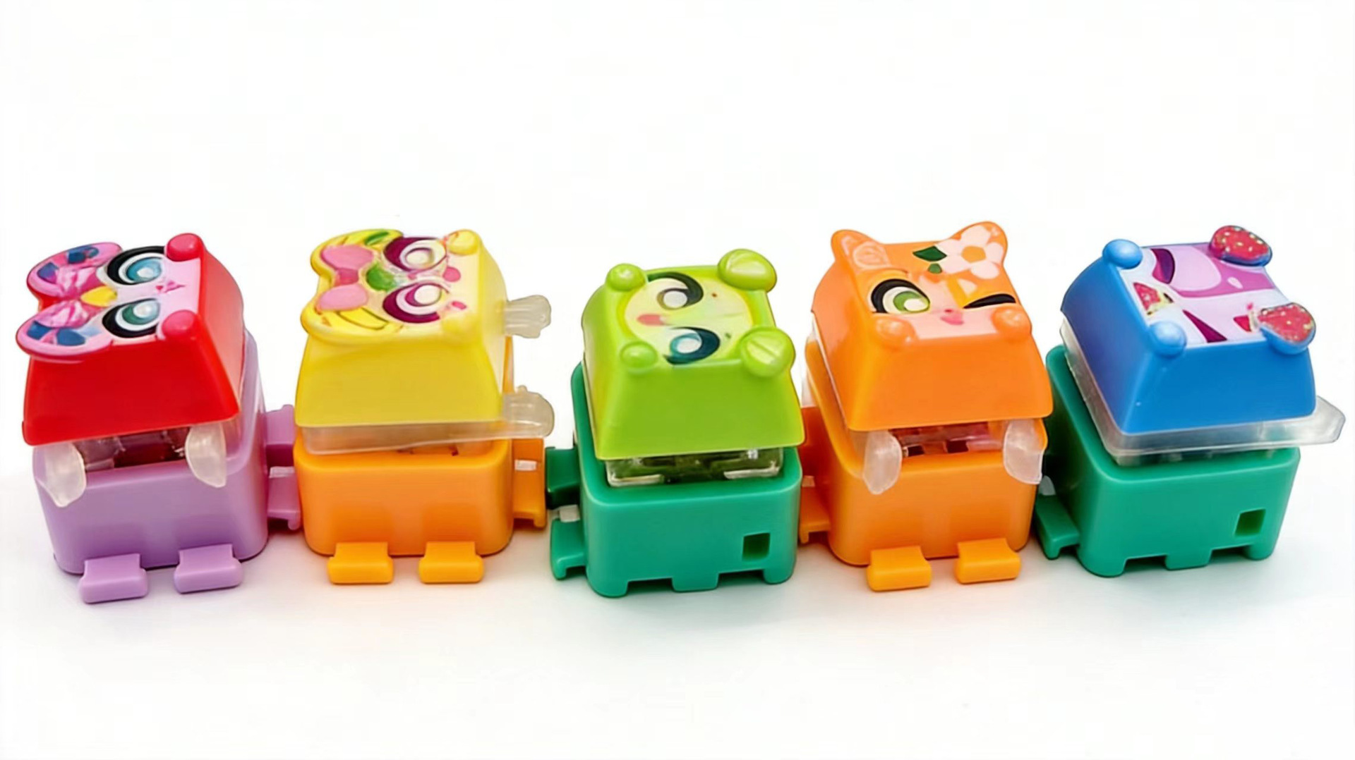 Gantungan Kunci Fidget Keycap  - Resin Art Case ulasan dan harga