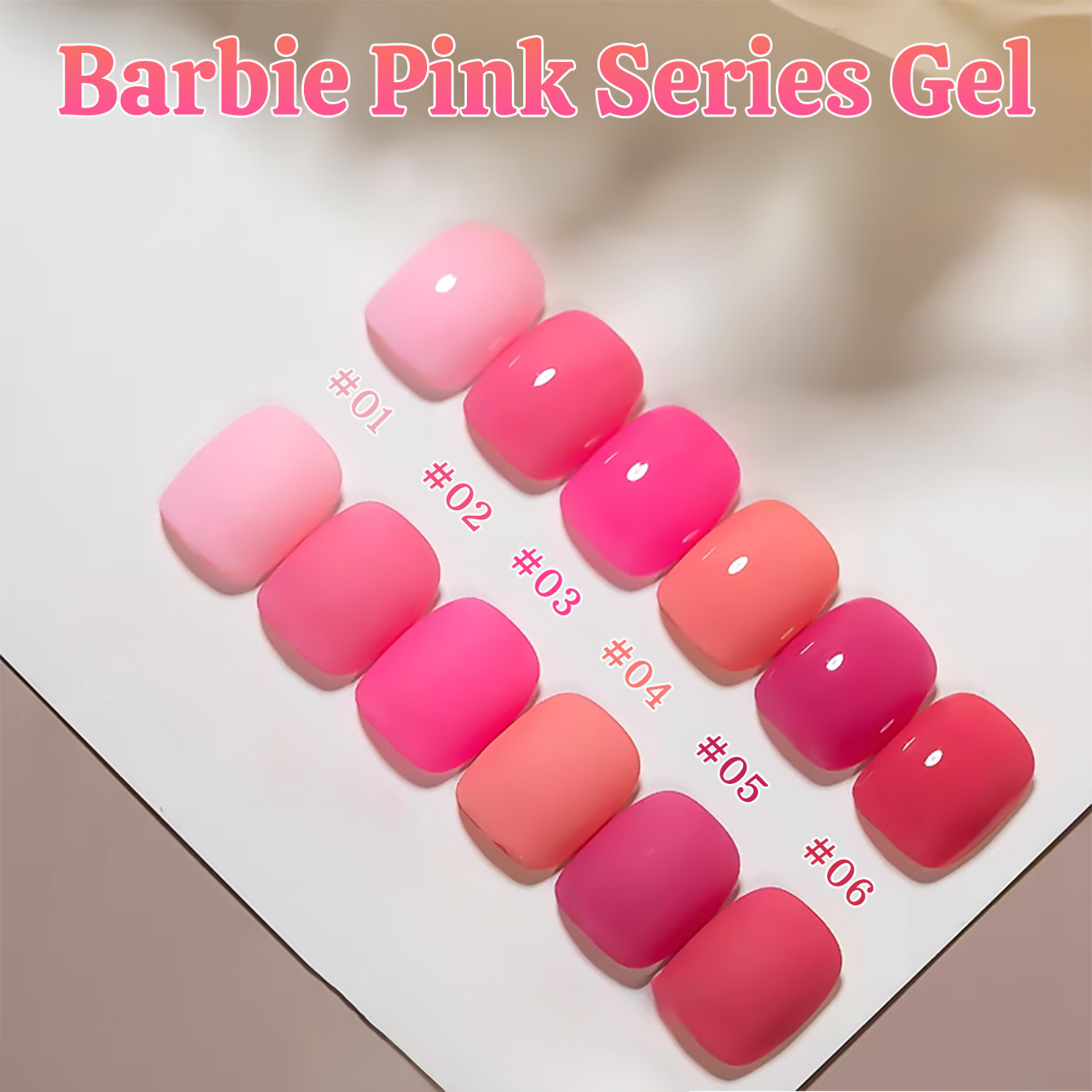 ZH1PCS Cat Kuku Gel Mawar Mera - Resin Art Rose ulasan dan harga