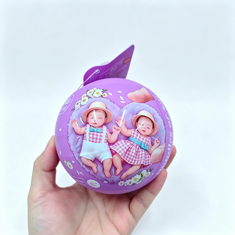 Zuru 5 Surprise My Mini Baby S - Resin Art Baby ulasan dan harga