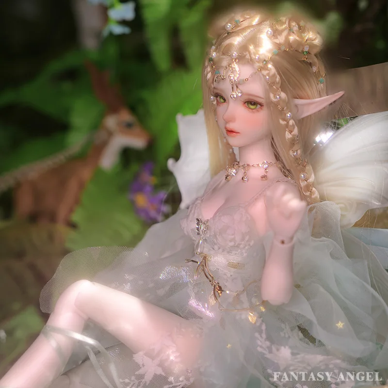 JOYBJD 1/4 Janen Fullset A Bon - Resin Art Baby ulasan dan harga