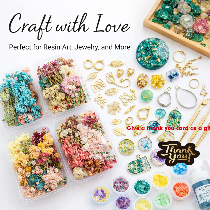 10 Kotak Set Buket Bunga Kerin - Resin Art Wedding Gift ulasan dan harga