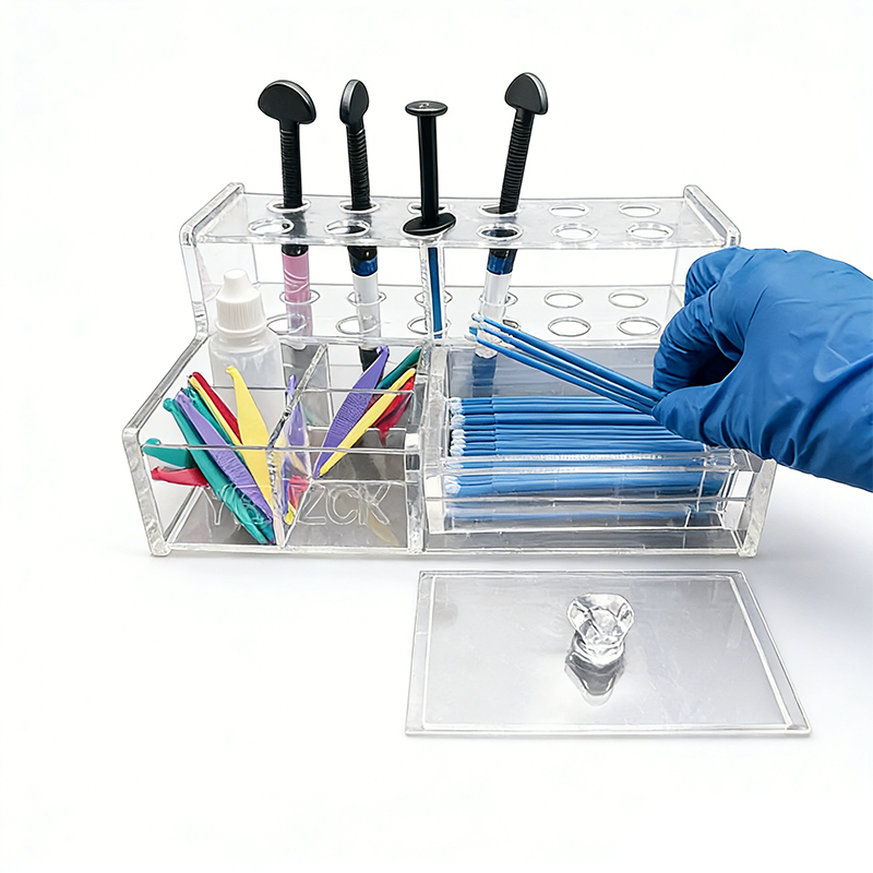 1 Buah Kotak Penyimpanan Perle - Resin Art Case ulasan dan harga