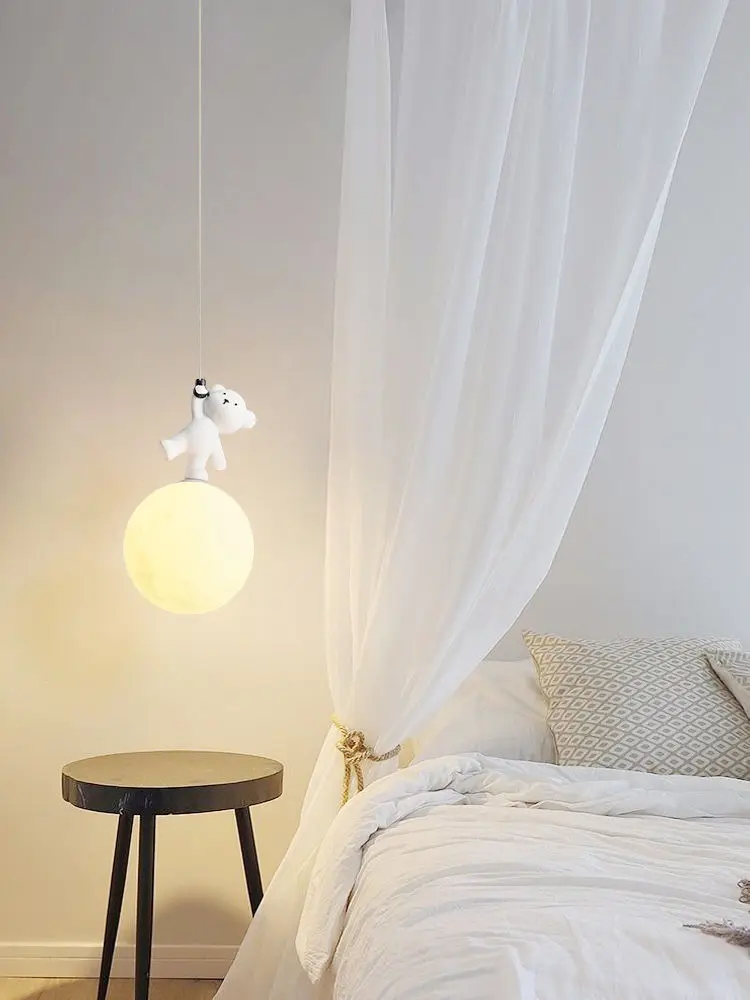 Lampu Beruang Kartun untuk Kam - Resin Art Baby ulasan dan harga