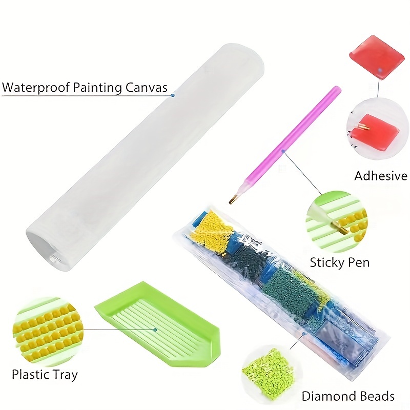 Kit Lukisan Berlian DIY Pola B - Resin Art Work ulasan dan harga