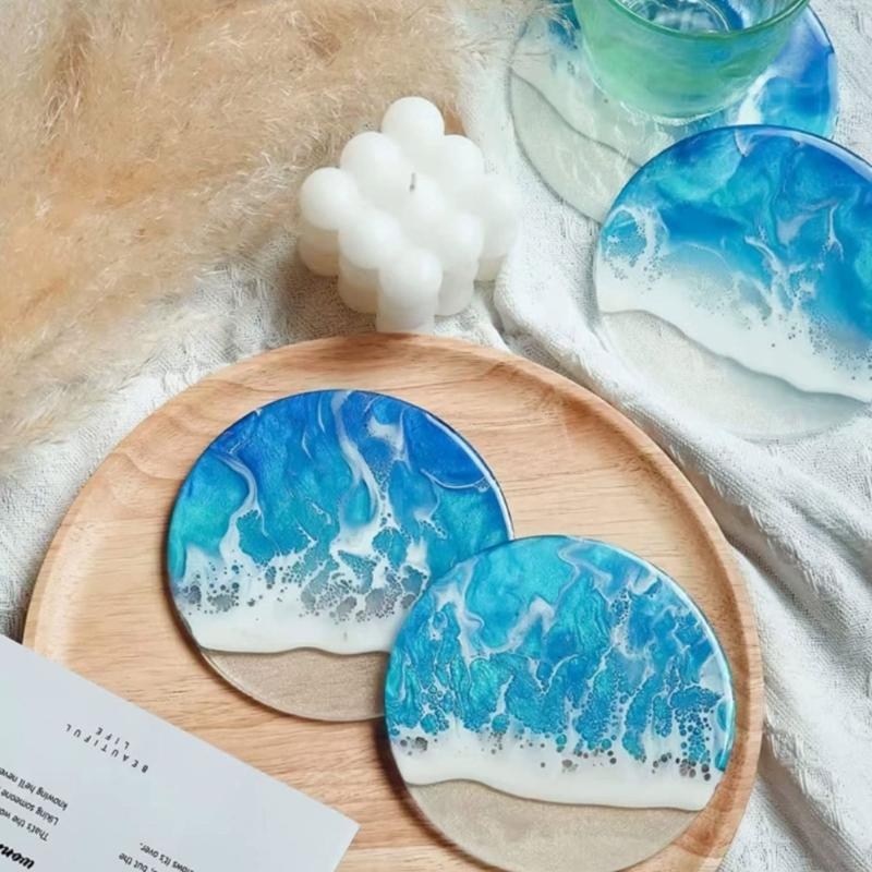 Cetakan Tatakan Resin F92D, Ce - Resin Art Equipment ulasan dan harga