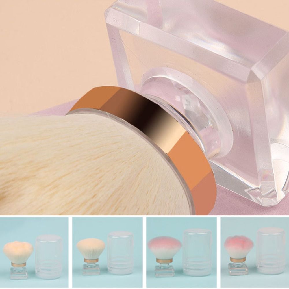 Kuas Blusher Bentuk Mawar Port - Resin Art Rose ulasan dan harga