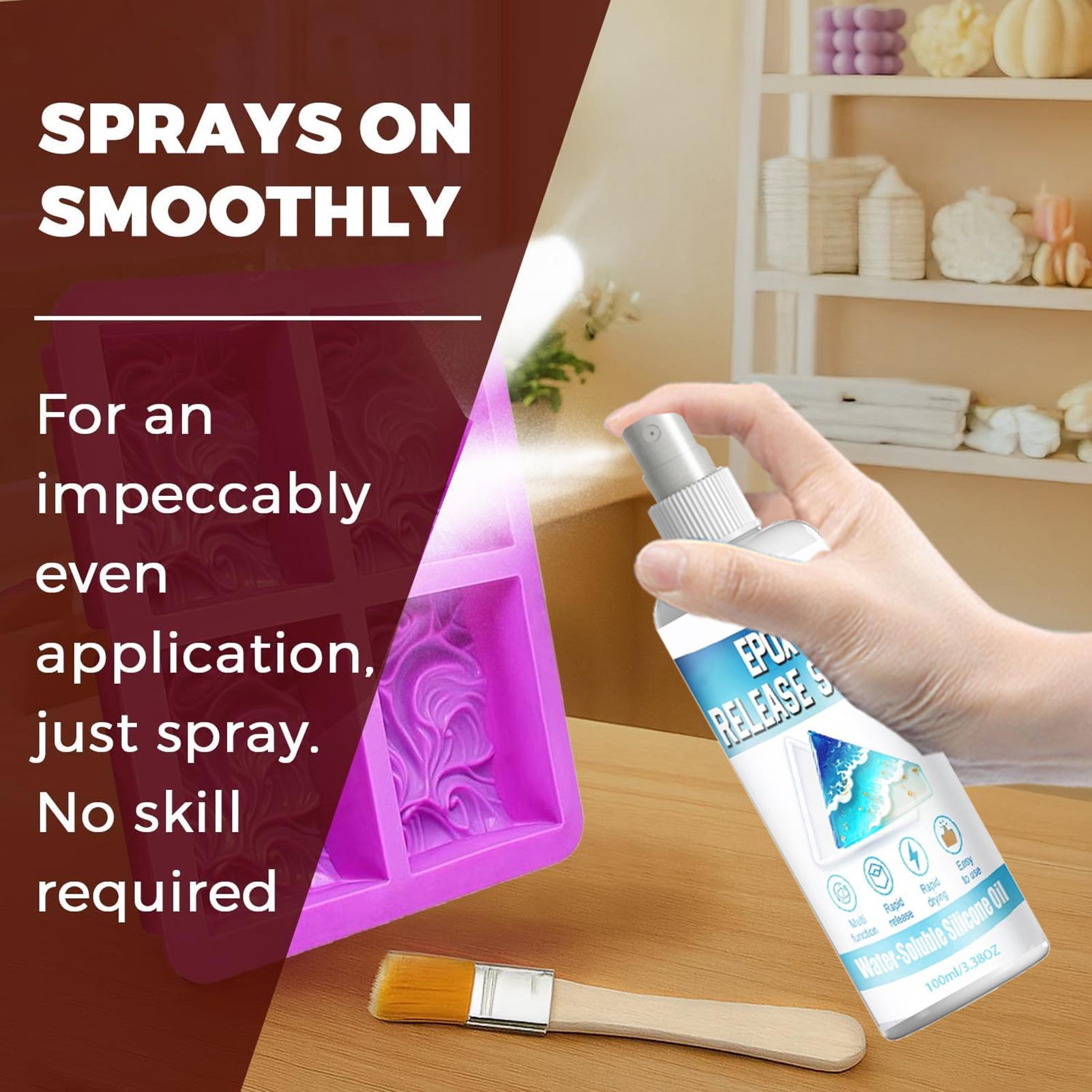 Semprotan Pelepas Cetakan Sili - Release Spray Silicone ulasan dan harga