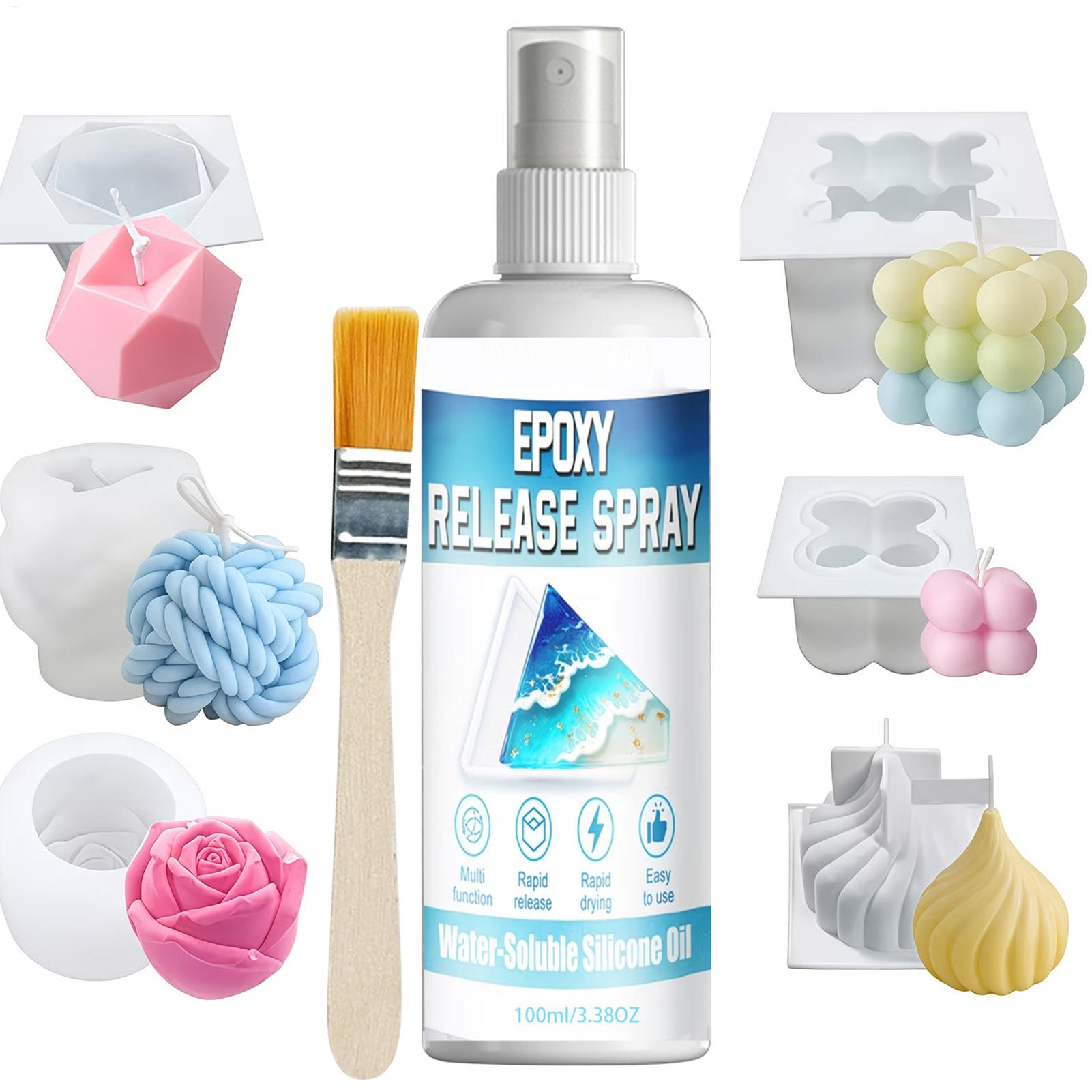 Semprotan Pelepas Cetakan Sili - Release Spray Silicone ulasan dan harga