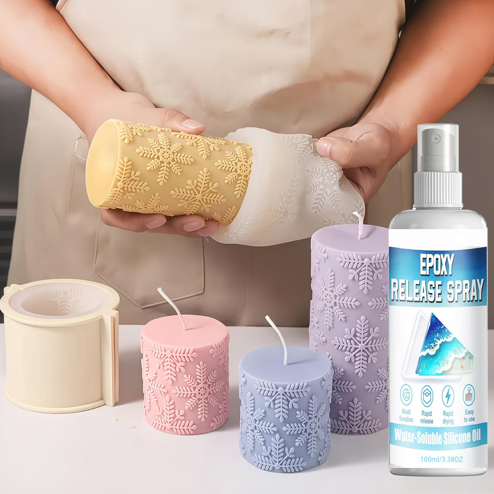 Semprotan Pelepas Cetakan Sili - Release Spray Silicone ulasan dan harga
