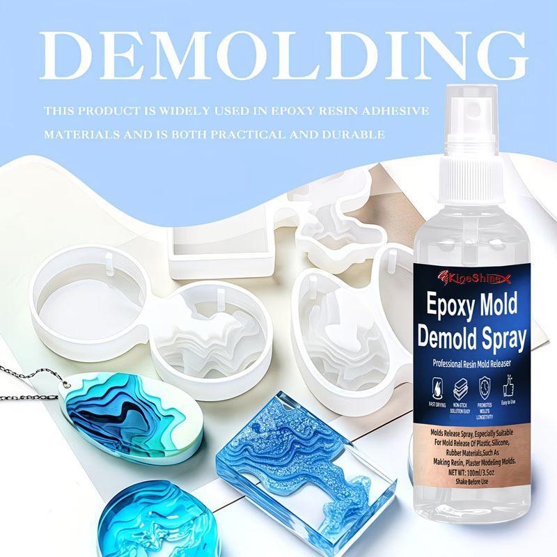 Semprotan Pelepas Cetakan Resi - Release Spray Silicone ulasan dan harga