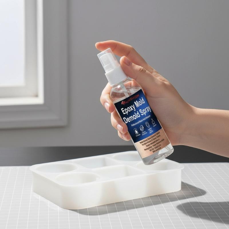 Semprotan Pelepas Cetakan Resi - Release Spray Silicone ulasan dan harga
