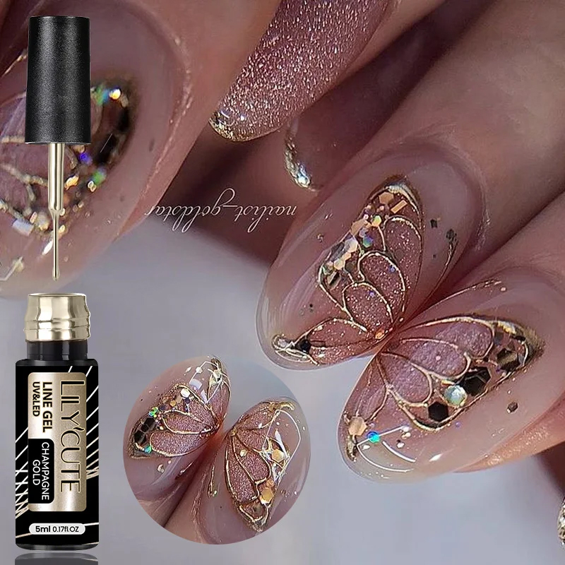 LILYCUTE 5ml Super Bright Meta - Resin Art Rose ulasan dan harga