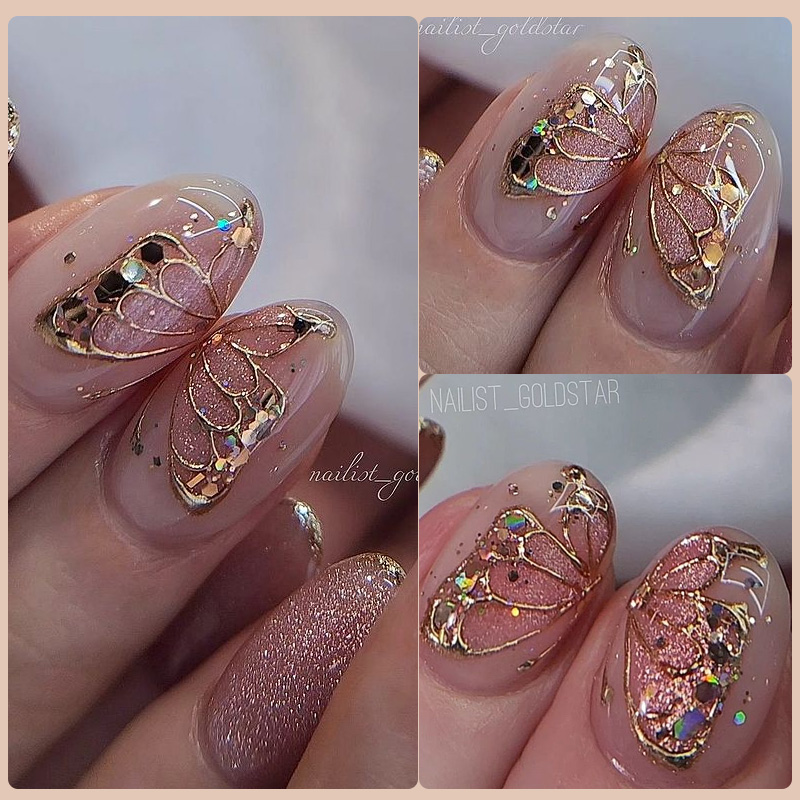 LILYCUTE 5ml Super Bright Meta - Resin Art Rose ulasan dan harga