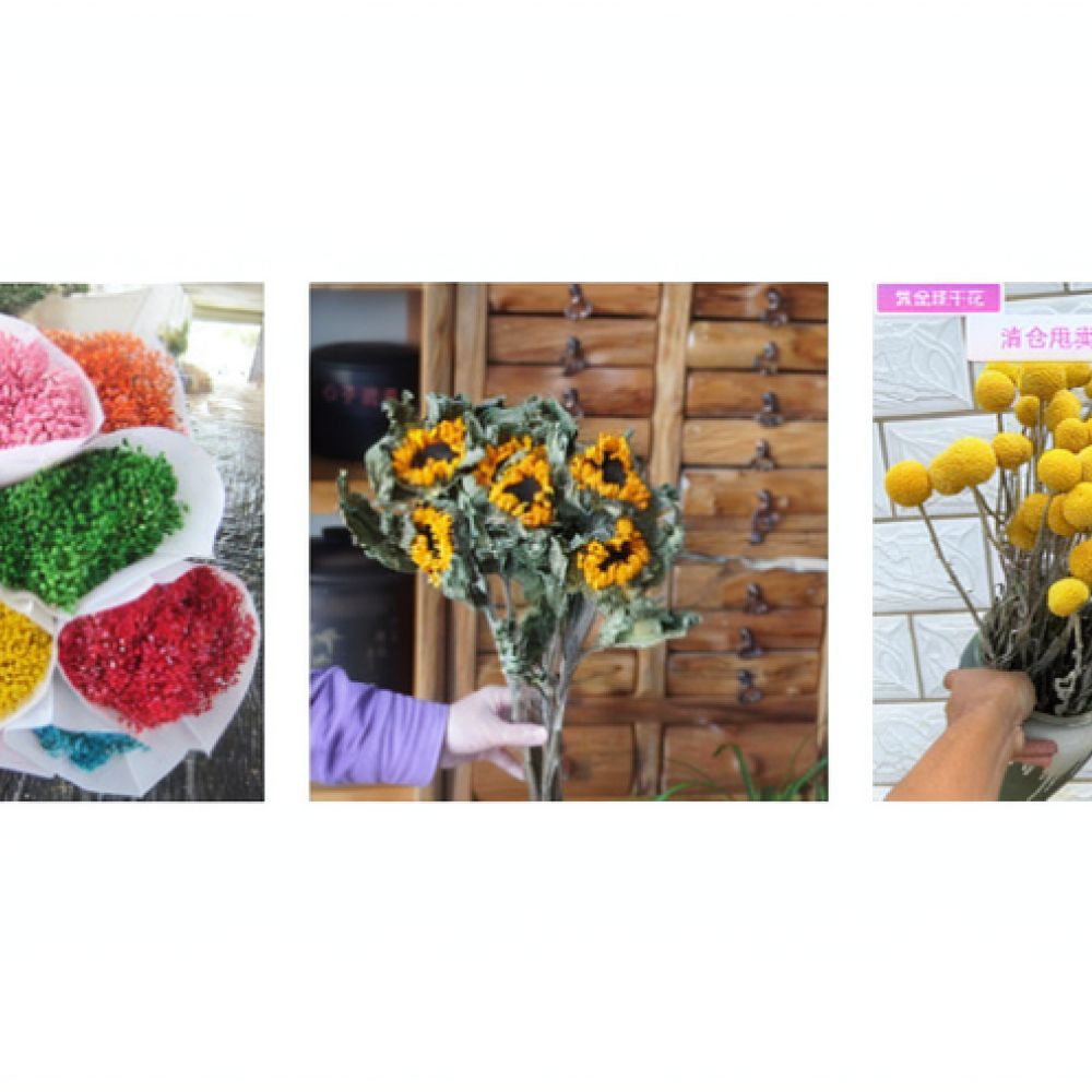 Buket Bunga Mawar Kering Alami - Resin Art Rose ulasan dan harga